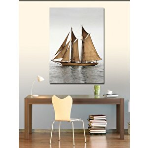 Kanvas Tablo Yelkenli Tekne 70x100 cm