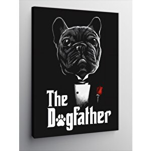 Kanvas Tablo The Godfather Sevimli Köpek