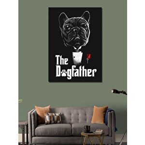 Kanvas Tablo The Godfather Sevimli Köpek