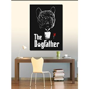 Kanvas Tablo The Godfather Sevimli Köpek