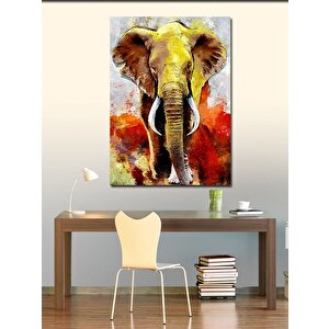 Kanvas Tablo Fil 70x100 cm