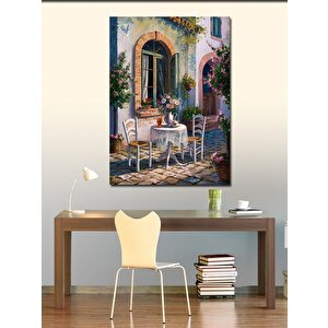 Kanvas Tablo Köy Evi 70x100 cm