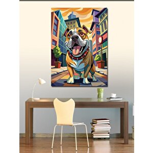 Kanvas Tablo Sevimli Köpek