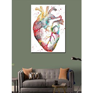 Kanvas Tablo Kalp 70x100 cm