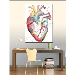 Kanvas Tablo Kalp 70x100 cm