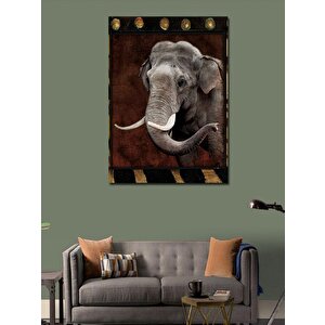 Kanvas Tablo Fil 70x100 cm