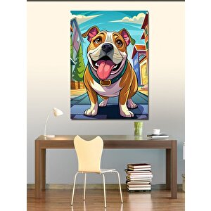 Kanvas Tablo Sevimli Köpek