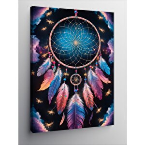 Kanvas Tablo Dreamcatcher Düş Kapanı 100x140 cm