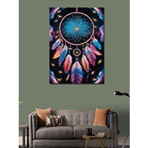 Kanvas Tablo Dreamcatcher Düş Kapanı 100x140 cm