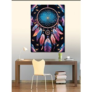 Kanvas Tablo Dreamcatcher Düş Kapanı 100x140 cm