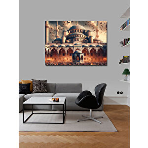 Kanvas Tablo Cami Manzarası