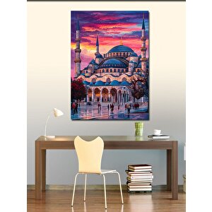 Kanvas Tablo Cami Manzarası