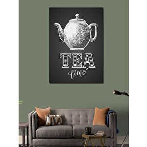 Kanvas Tablo Çay Zamanı 70x100 cm