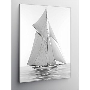 Kanvas Tablo Yelkenli Tekne 70x100 cm