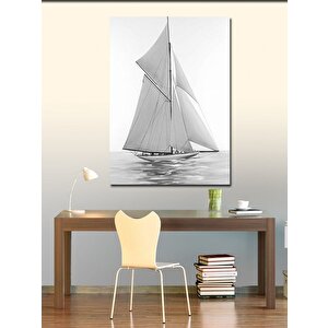 Kanvas Tablo Yelkenli Tekne 70x100 cm