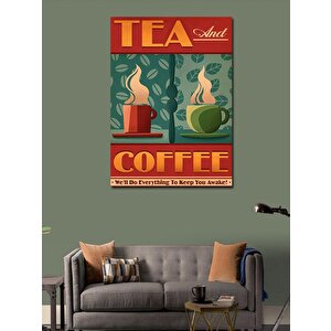 Kanvas Tablo Çay Ve Kahve 70x100 cm