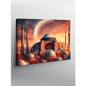 Kanvas Tablo Cami Manzarası