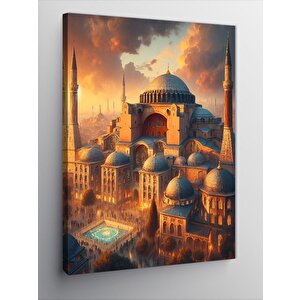 Kanvas Tablo Tarihi Cami