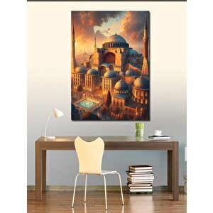 Kanvas Tablo Tarihi Cami