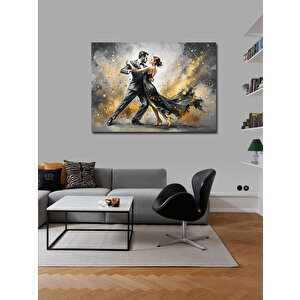 Kanvas Tablo Dans Eden Çift 100x140 cm
