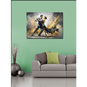 Kanvas Tablo Dans Eden Çift 70x100 cm