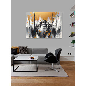 Kanvas Tablo Tarihi Cami 70x100 cm