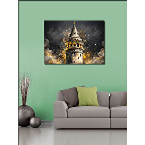 Kanvas Tablo İstanbul Galata Kulesi 70x100 cm