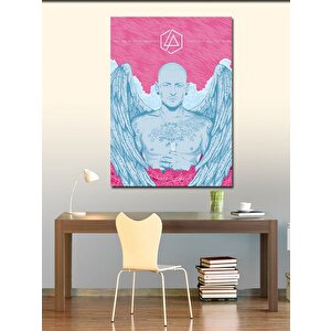 Kanvas Tablo Linkin Park Chester Bennington 100x140 cm