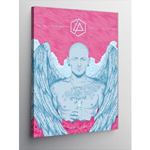 Kanvas Tablo Linkin Park Chester Bennington 70x100 cm