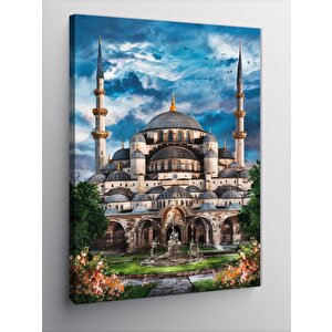 Kanvas Tablo Tarihi Cami 70x100 cm
