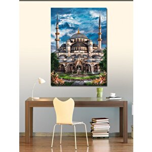 Kanvas Tablo Tarihi Cami 70x100 cm