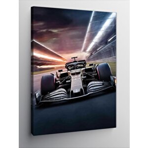 Kanvas Tablo Formula 1 Arabası