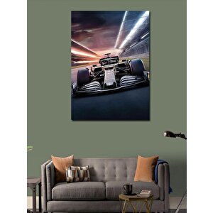 Kanvas Tablo Formula 1 Arabası
