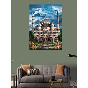 Kanvas Tablo Tarihi Cami