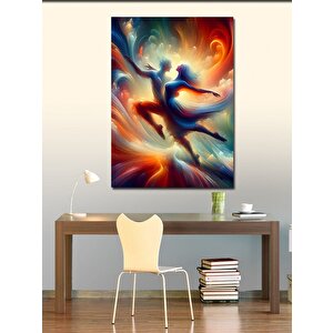 Kanvas Tablo Dans Eden Çift 100x140 cm