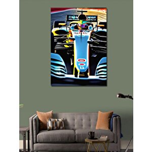 Kanvas Tablo Formula 1 Arabası