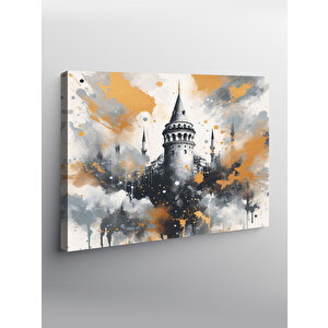 Kanvas Tablo İstanbul Galata Kulesi 70x100 cm