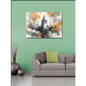 Kanvas Tablo İstanbul Galata Kulesi 70x100 cm