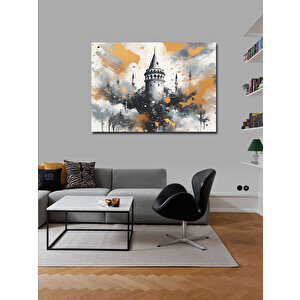 Kanvas Tablo İstanbul Galata Kulesi 70x100 cm