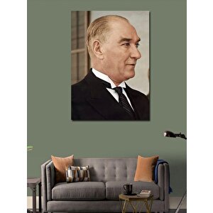 Kanvas Tablo Mustafa Kemal Atatürk