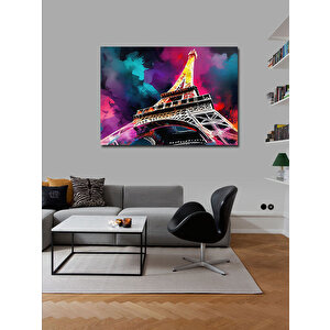 Kanvas Tablo Eyfel Kulesi 70x100 cm