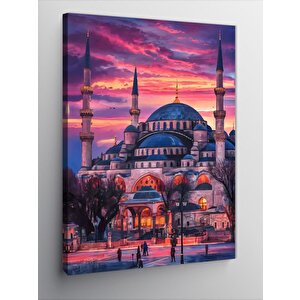 Kanvas Tablo Tarihi Cami