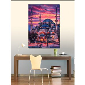 Kanvas Tablo Tarihi Cami
