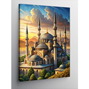 Kanvas Tablo Tarihi Cami