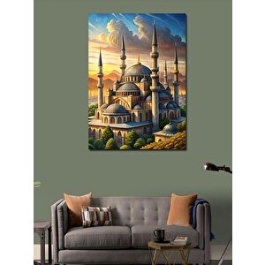Kanvas Tablo Tarihi Cami