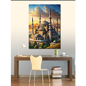 Kanvas Tablo Tarihi Cami