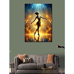 Kanvas Tablo Dans Eden Kadın 100x140 cm