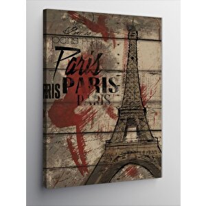 Kanvas Tablo Paris Eyfel