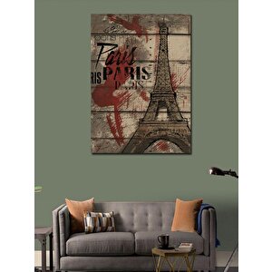 Kanvas Tablo Paris Eyfel