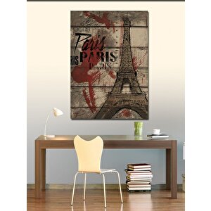 Kanvas Tablo Paris Eyfel